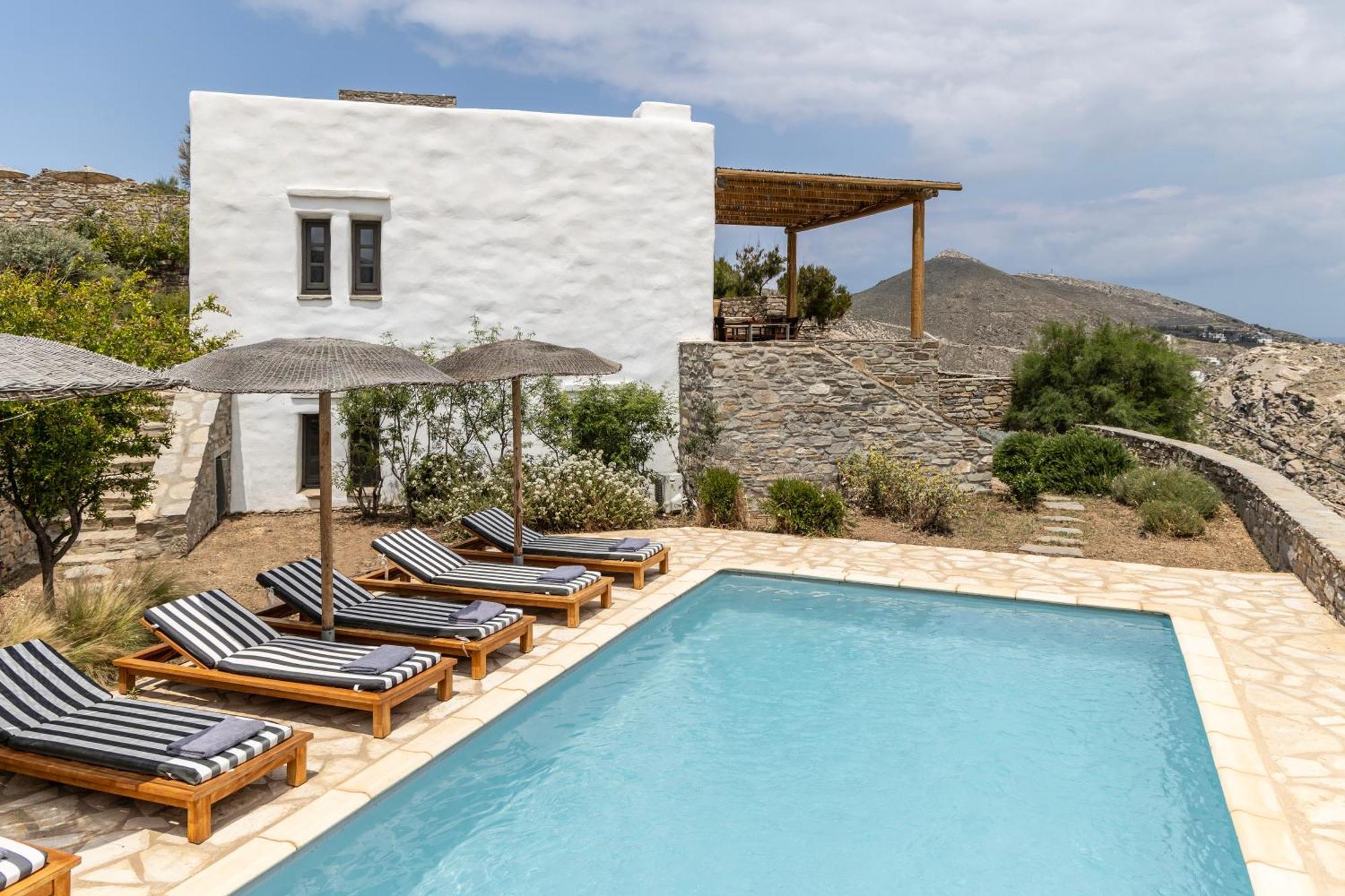 Acron Villas Paros Kolympithres المظهر الخارجي الصورة