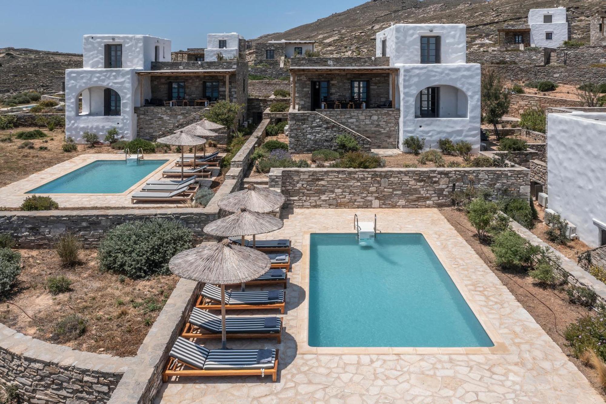 Acron Villas Paros Kolympithres المظهر الخارجي الصورة