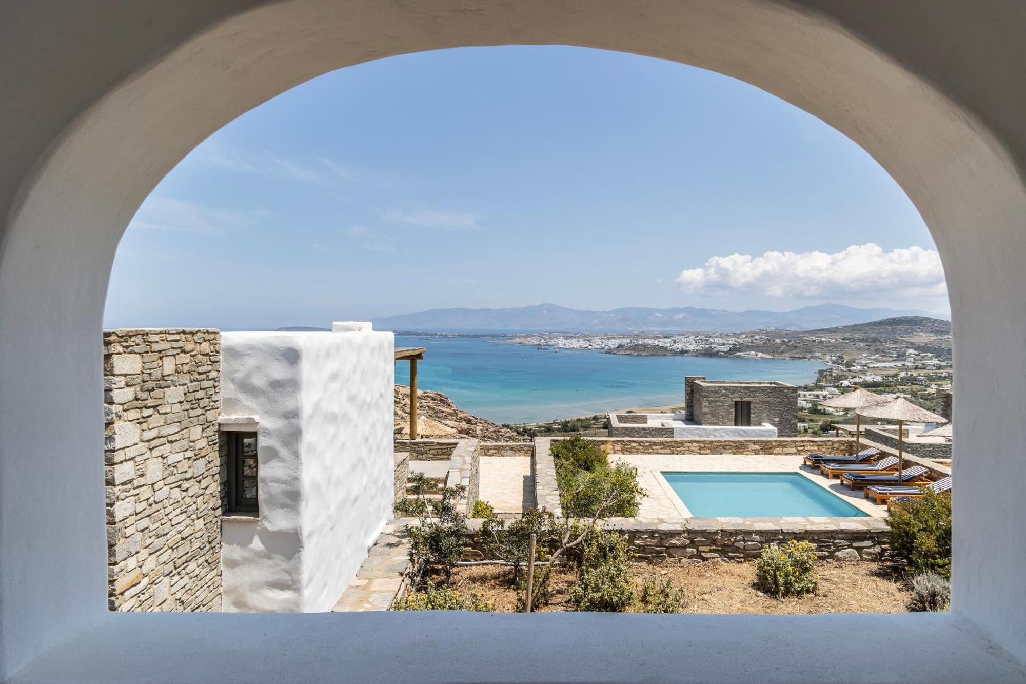 Acron Villas Paros Kolympithres المظهر الخارجي الصورة