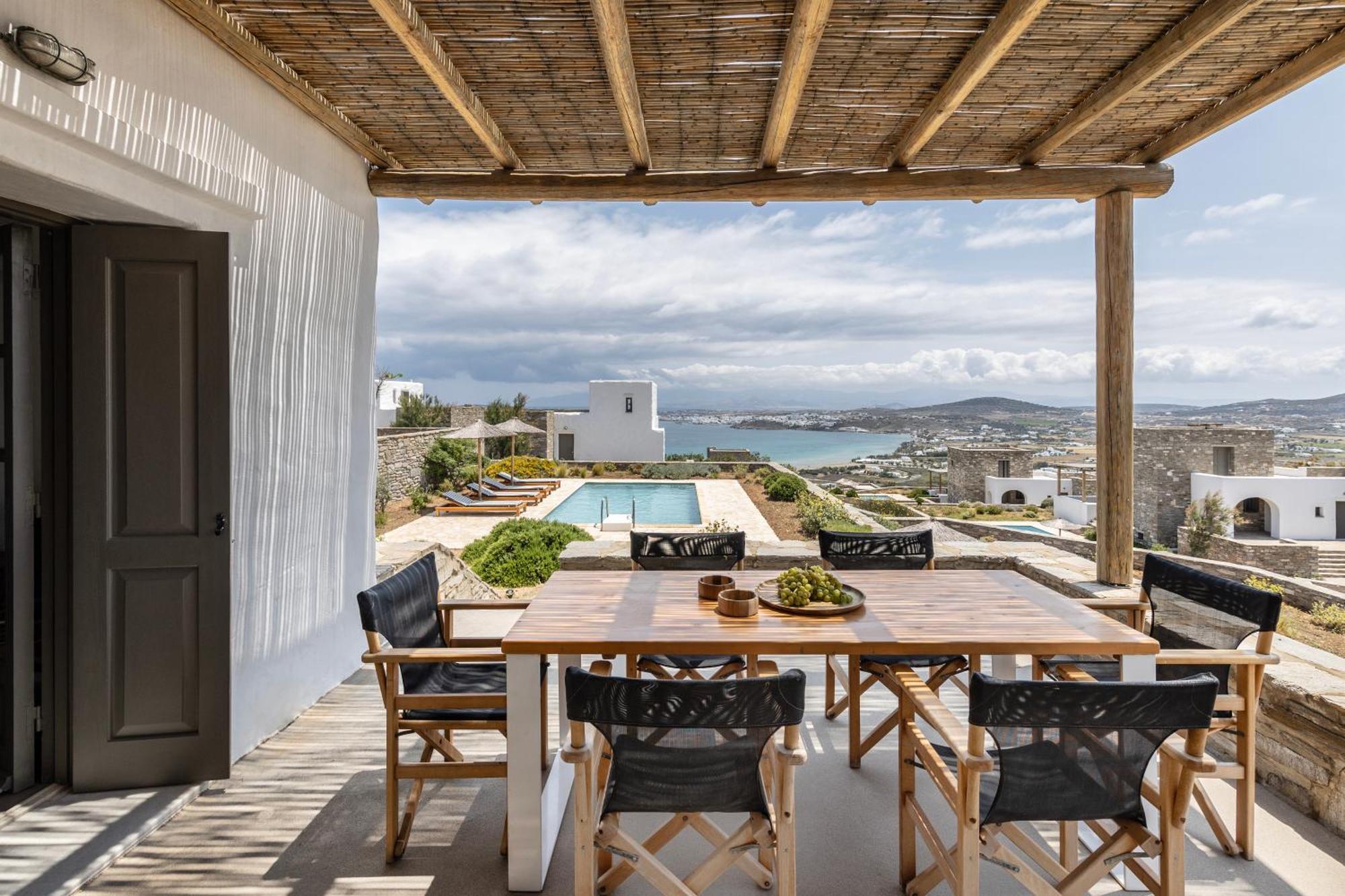 Acron Villas Paros Kolympithres المظهر الخارجي الصورة