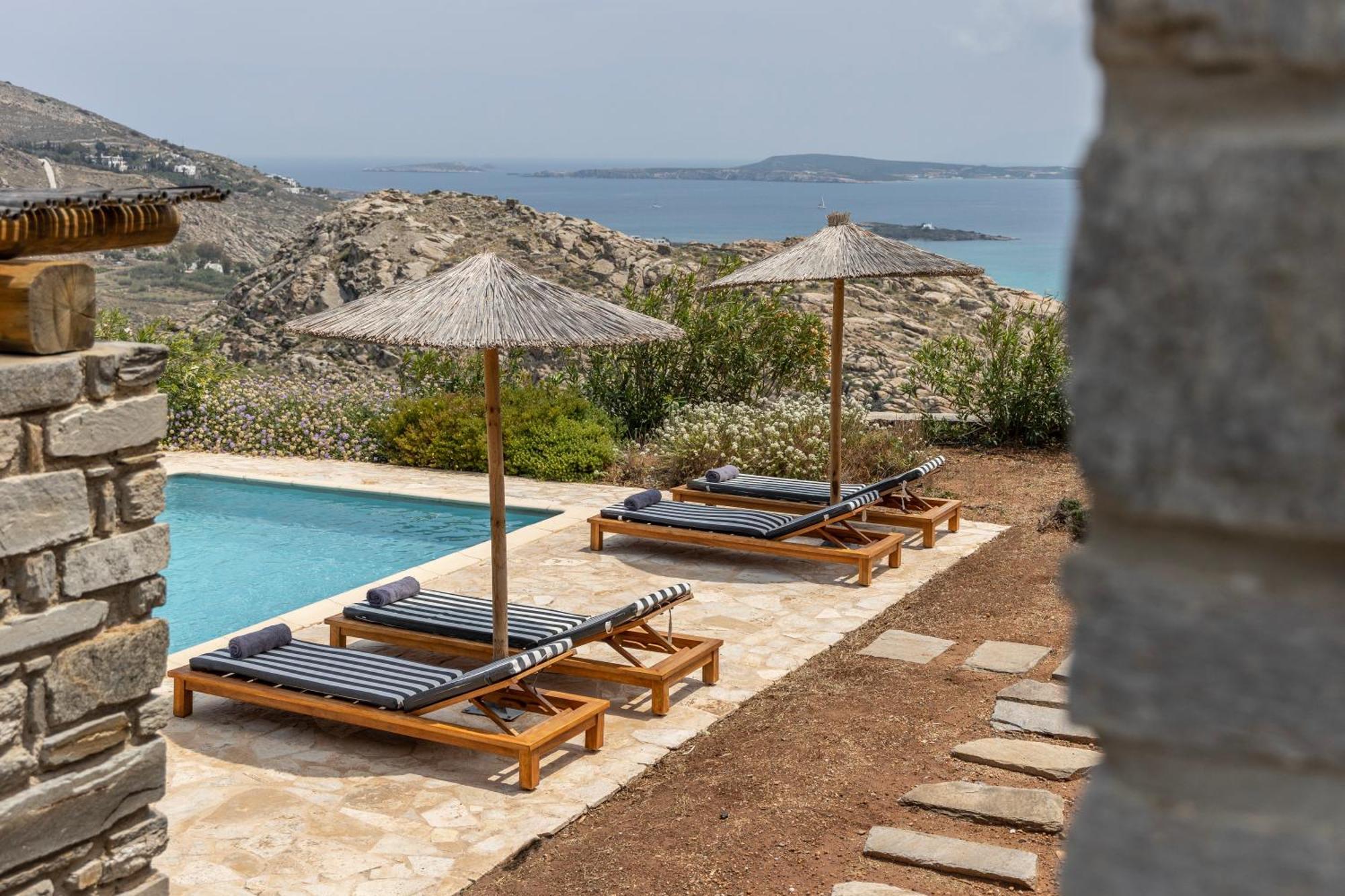 Acron Villas Paros Kolympithres المظهر الخارجي الصورة